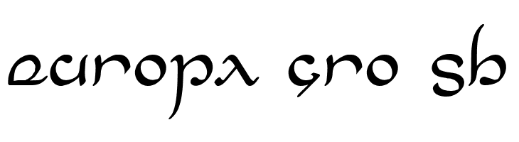 Half-Elven Regular  Free Fonts Download