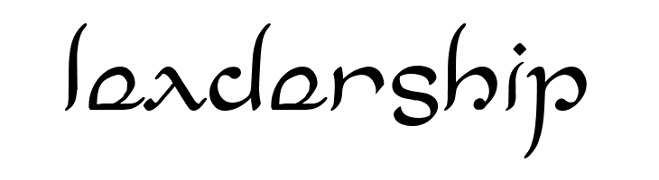 Half-Elven Regular  Free Fonts Download