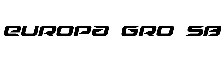 Drive Condensed Italic  Free Fonts Download