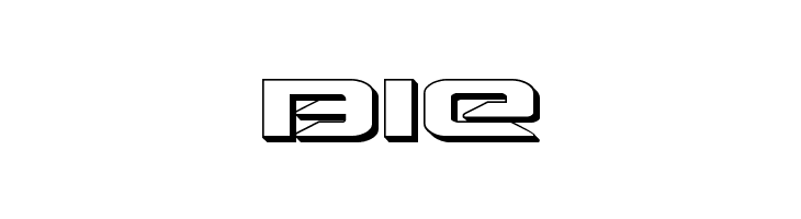Drive 3D  Free Fonts Download