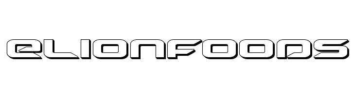 Drive 3D  Free Fonts Download