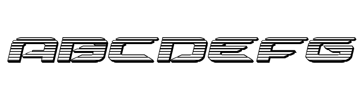 Drive Chrome Italic  Free Fonts Download