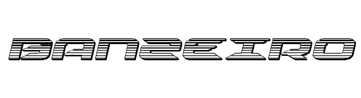 Drive Chrome Italic  Free Fonts Download