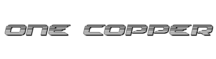 Drive Chrome Italic  Free Fonts Download