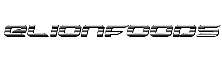 Drive Chrome Italic  Free Fonts Download