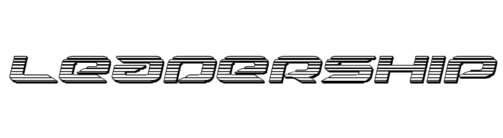 Drive Chrome Italic  Free Fonts Download