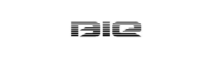 Drive Scanlines  Free Fonts Download