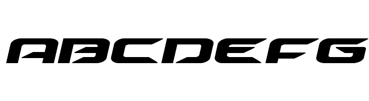 Drive Italic  Free Fonts Download
