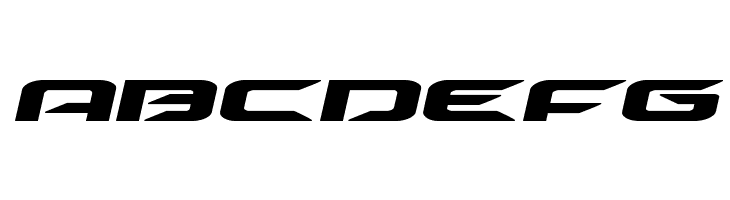 Drive Expanded Italic  Free Fonts Download