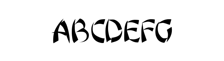 Orient1  Normal  Free Fonts Download