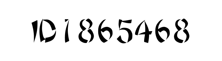 Orient1  Normal  Free Fonts Download