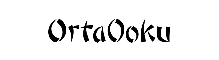 Orient1  Normal  Free Fonts Download