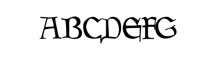 Magic:the Gathering  Free Fonts Download