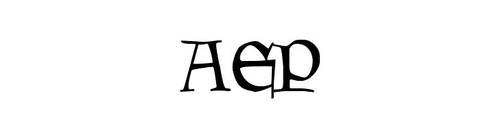 Magic:the Gathering  Free Fonts Download
