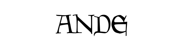 Magic:the Gathering  Free Fonts Download