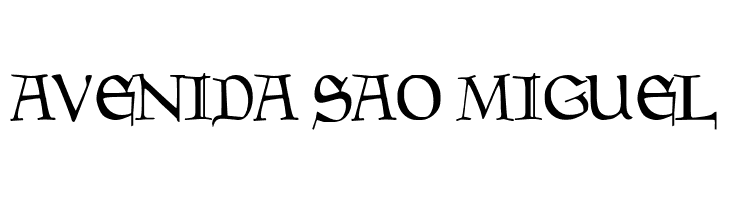 Magic:the Gathering  Free Fonts Download