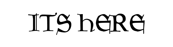 Magic:the Gathering  Free Fonts Download