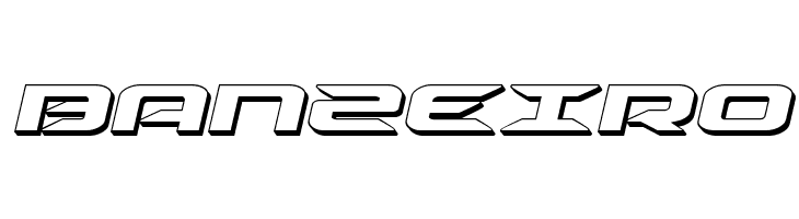 Drive 3D Italic  Free Fonts Download