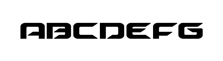 Drive Condensed  Free Fonts Download
