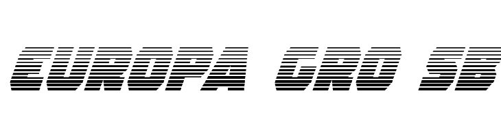 Rogue Hero Gradient Italic  Free Fonts Download