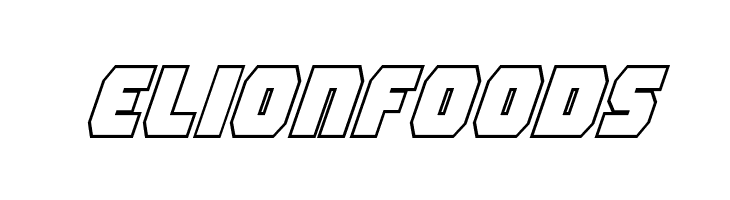 Rogue Hero Outline Italic  Free Fonts Download