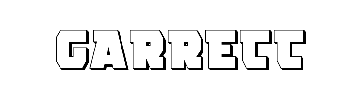 Rogue Hero 3D  Free Fonts Download