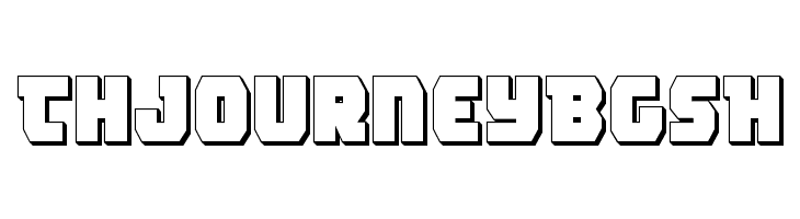 Rogue Hero 3D  Free Fonts Download