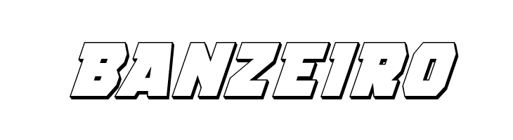 Rogue Hero 3D Italic  Free Fonts Download