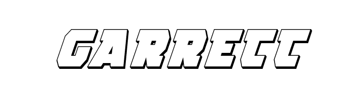 Rogue Hero 3D Italic  Free Fonts Download