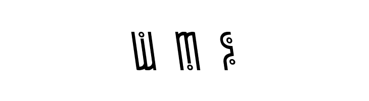 Underground Rose Leftalic  Free Fonts Download