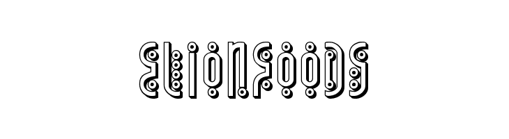 Underground Rose 3D  Free Fonts Download