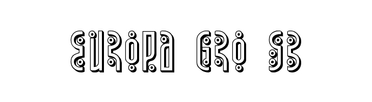 Underground Rose 3D  Free Fonts Download