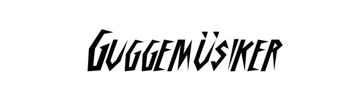 Schrill AOE Oblique  Free Fonts Download