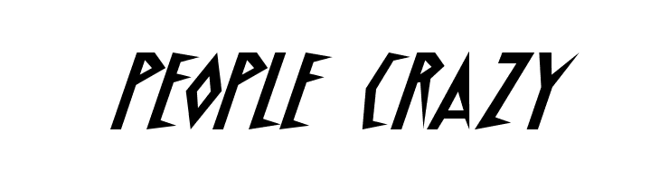 Schrill AOE Oblique  Free Fonts Download