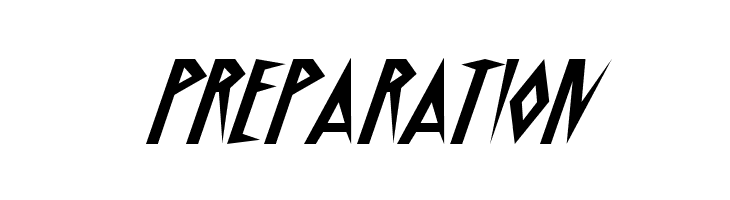 Schrill AOE Oblique  Free Fonts Download