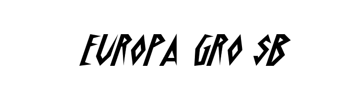 Schrill AOE Oblique  Free Fonts Download