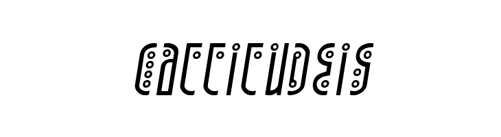 Underground Rose Italic  Free Fonts Download