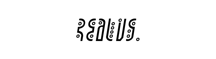 Underground Rose Italic  Free Fonts Download