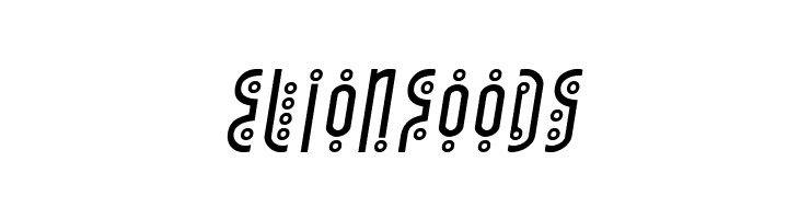 Underground Rose Italic  Free Fonts Download