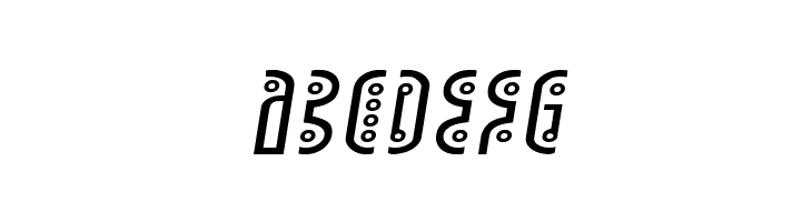 Underground Rose Expanded Italic  Free Fonts Download