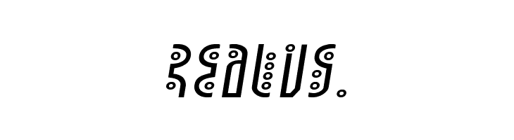 Underground Rose Expanded Italic  Free Fonts Download