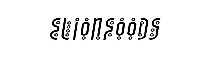 Underground Rose Expanded Italic  Free Fonts Download
