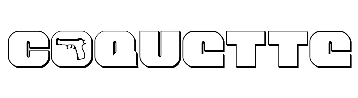 Tauro 3D Regular  Free Fonts Download