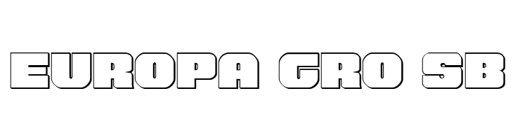 Tauro 3D Regular  Free Fonts Download