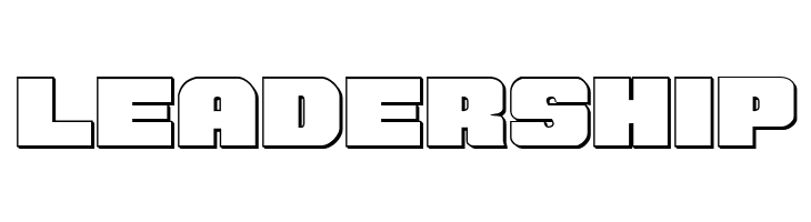 Tauro 3D Regular  Free Fonts Download