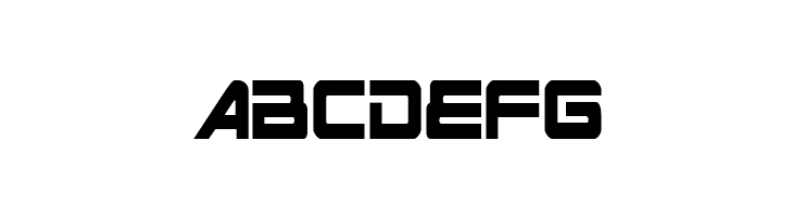 Space Ranger Condensed  Free Fonts Download