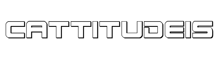 Space Ranger 3D Regular  Free Fonts Download