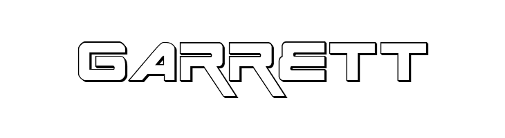 Space Ranger 3D Regular  Free Fonts Download