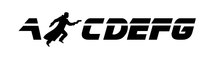 Blade Runner Movie Font  Free Fonts Download