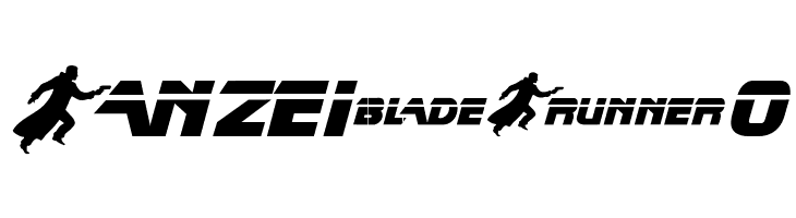 Blade Runner Movie Font  Free Fonts Download